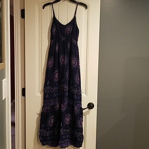 Navy Boho Maxi Small